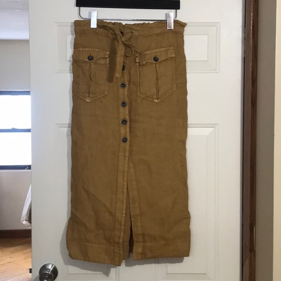 Free People “Straight to the Point” Midi Skirt - Picture 7 of 16